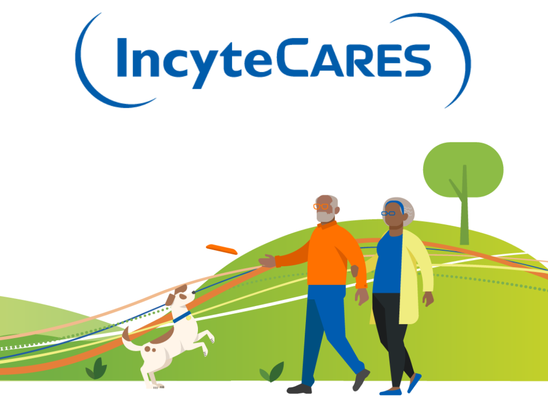 IncyteCARES Patient Support Program Logo